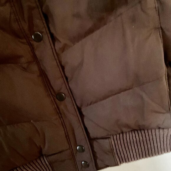 GAP Women's Down & Polyester Filled Vest EUC Size L - Picture 6 of 11